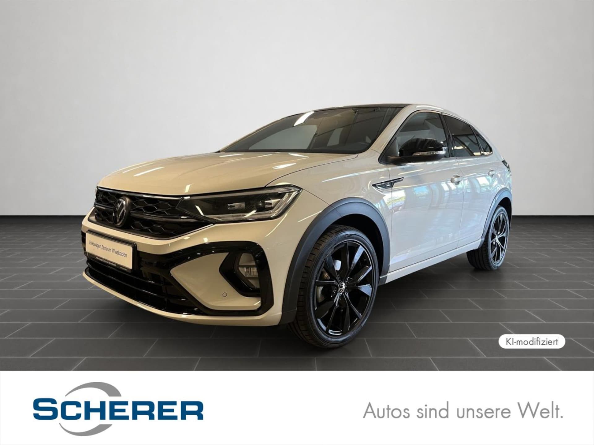 Volkswagen Taigo 2023 — Taigo 1.5 TSI DSG R-Line, APP, Sitzh., Pano, BlackStyle, IQLight, 18"