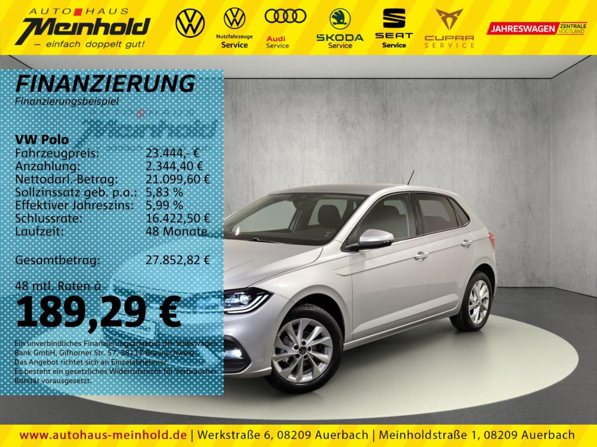 Volkswagen Polo Style