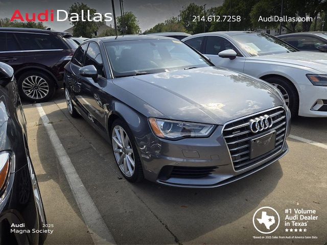 2016 Audi A3 Sedan