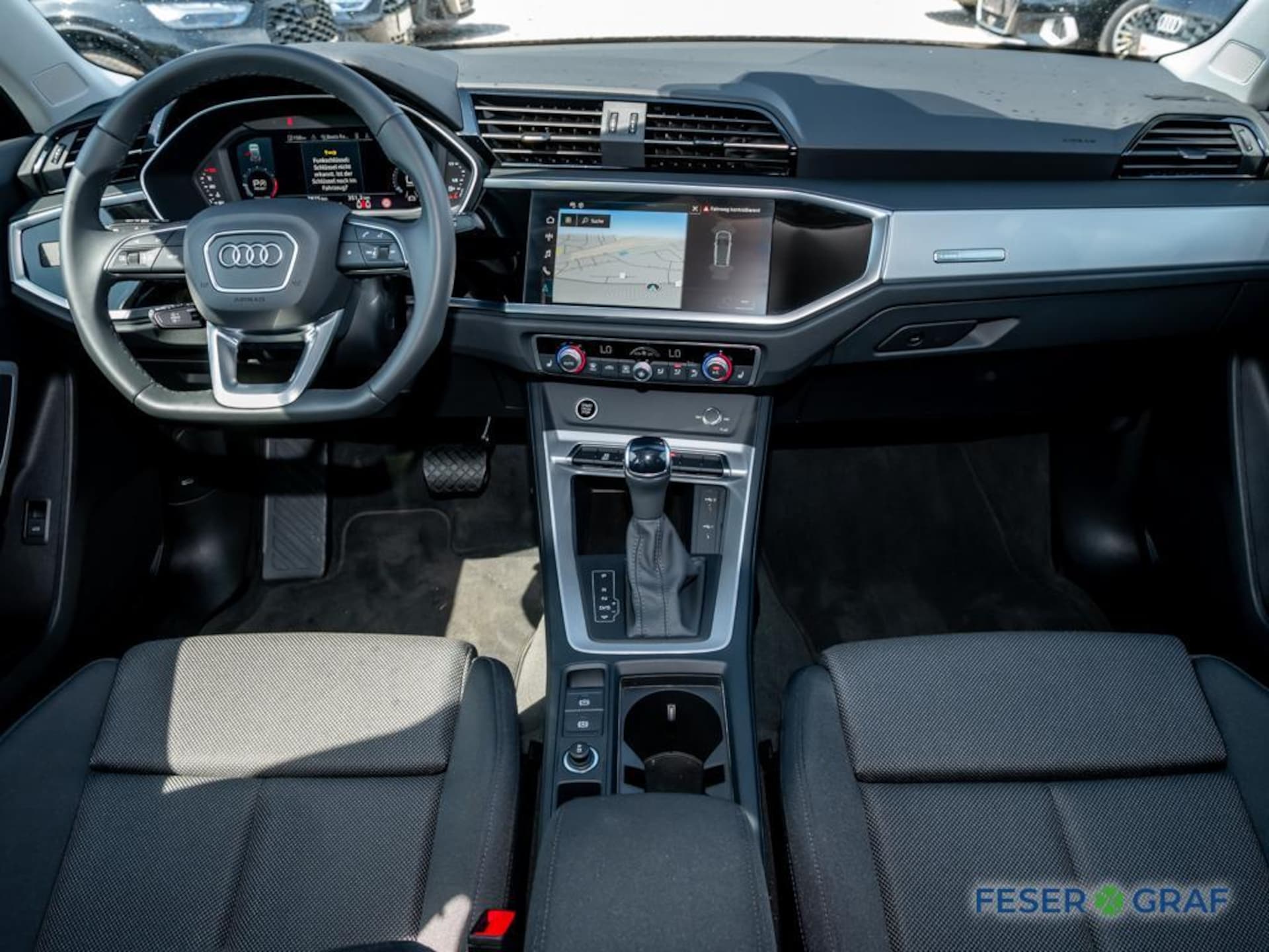 Audi Q3 SUV advanced