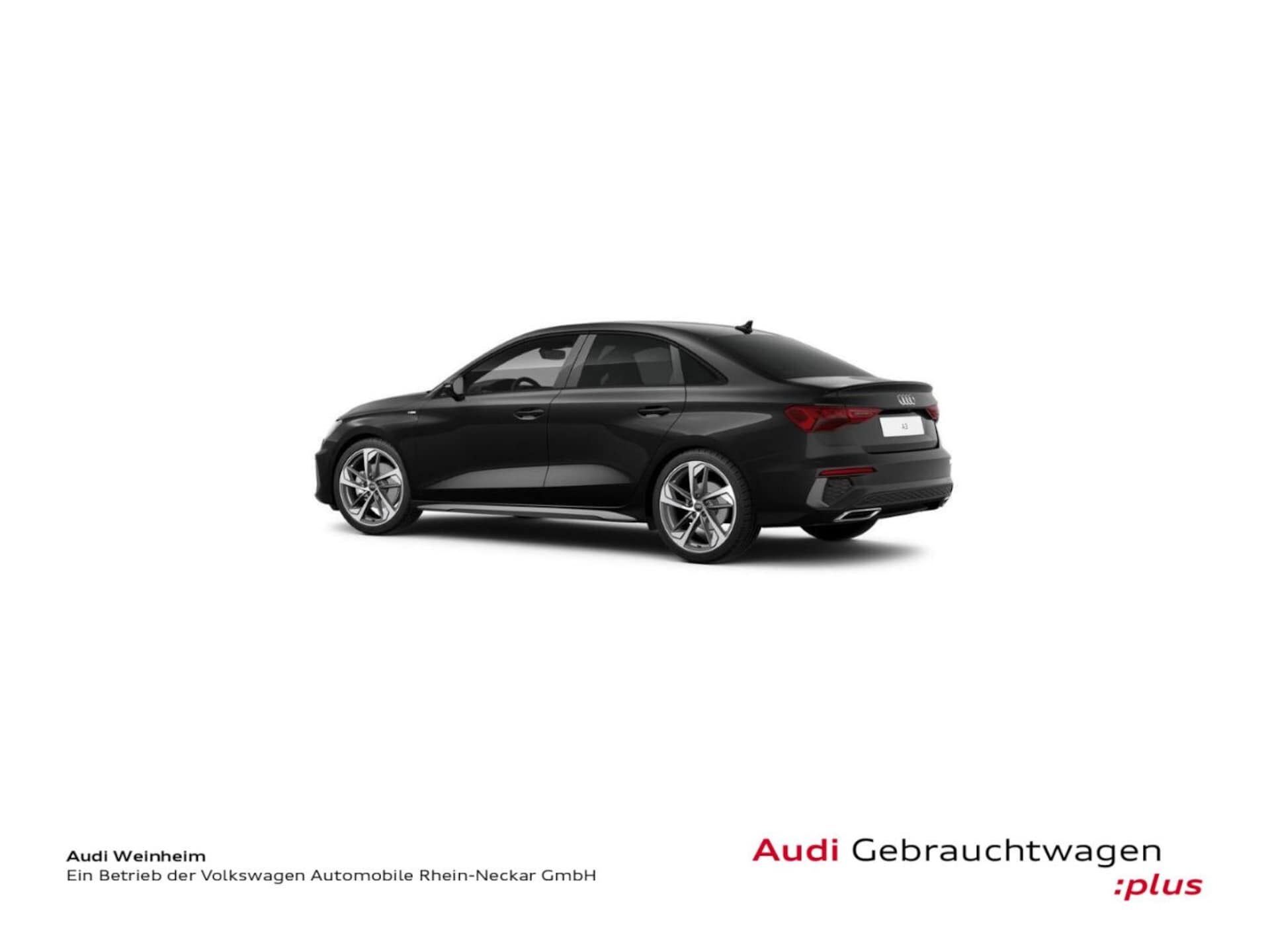 Audi A3 Limousine S line