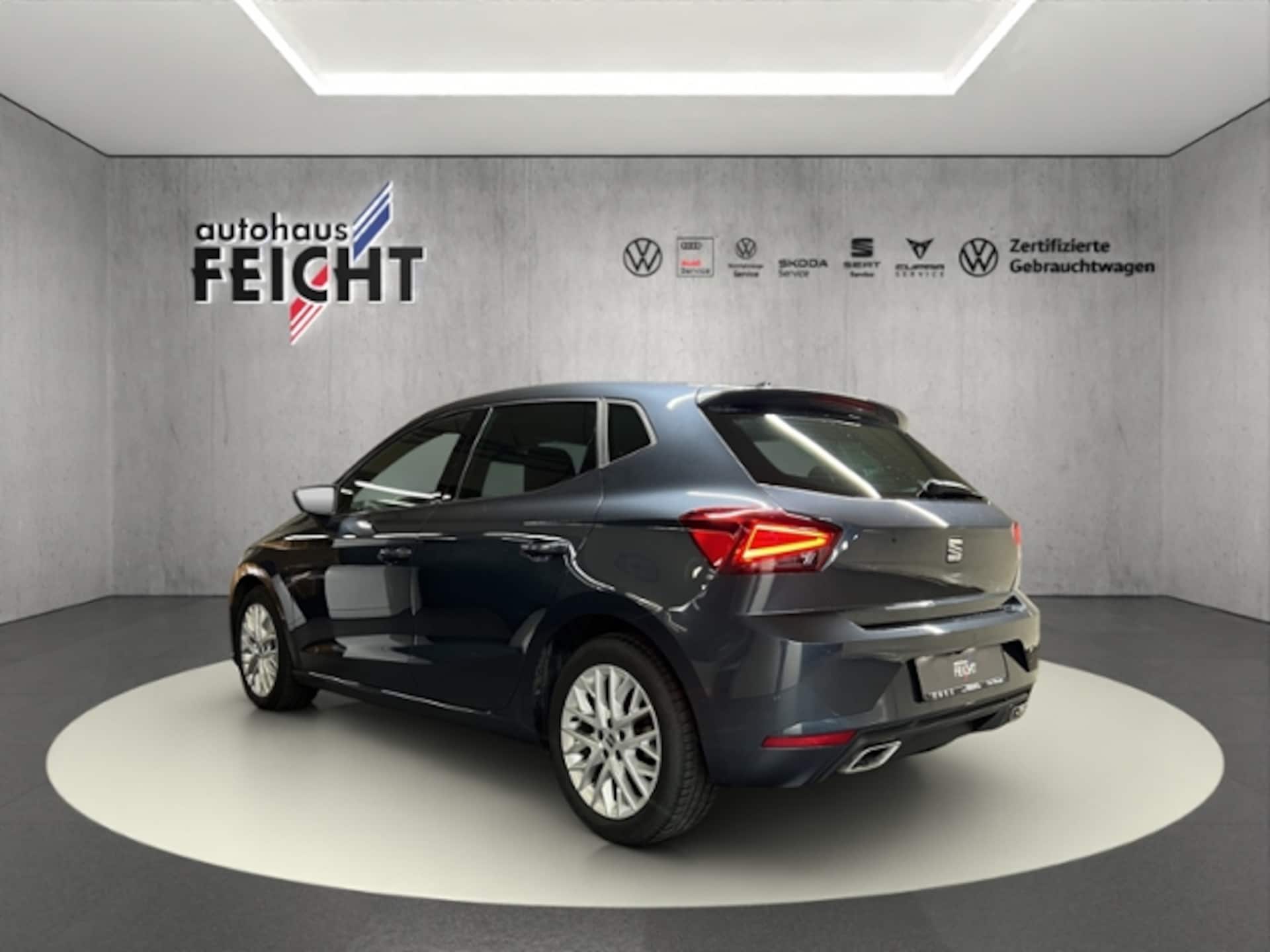 SEAT Ibiza FR