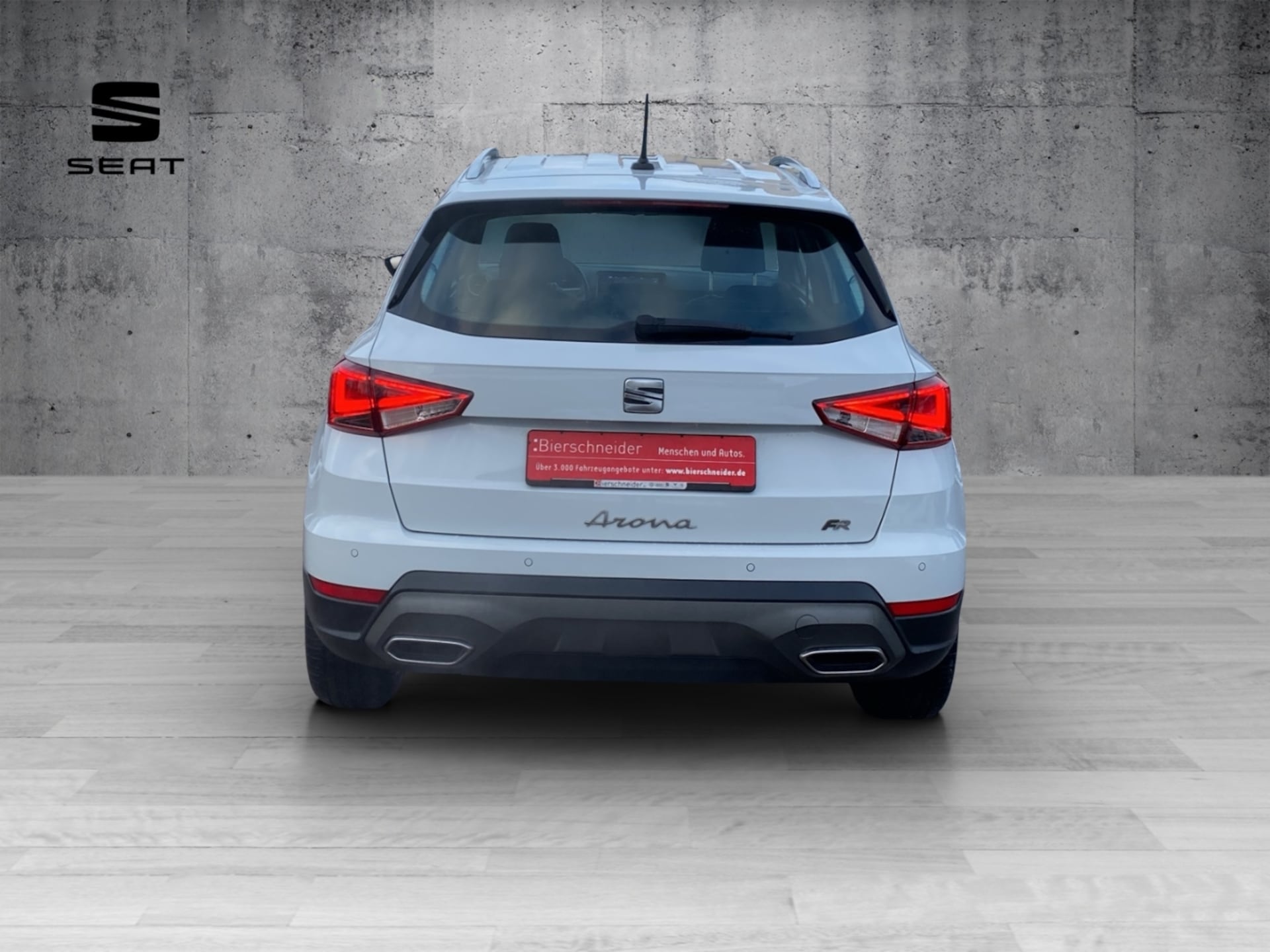 SEAT Arona FR