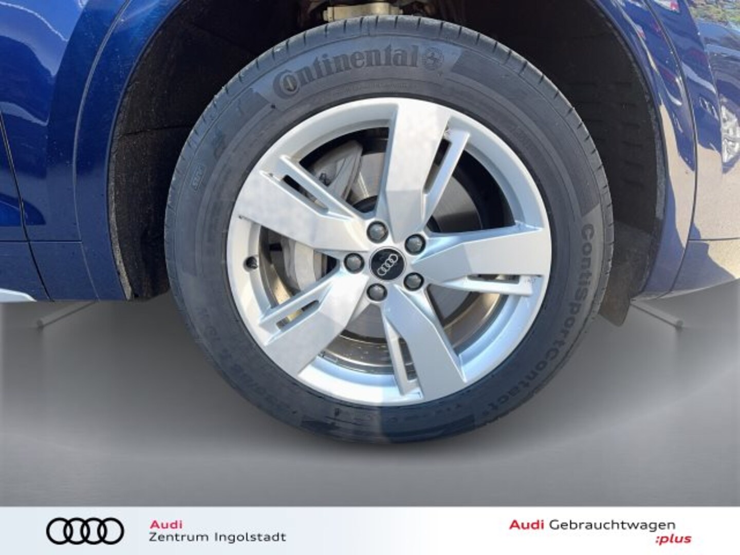 Bild über Audi Q5 50 TDI quattro tiptronic - für weitere Informationen kontaktieren Sie den Audi Partner