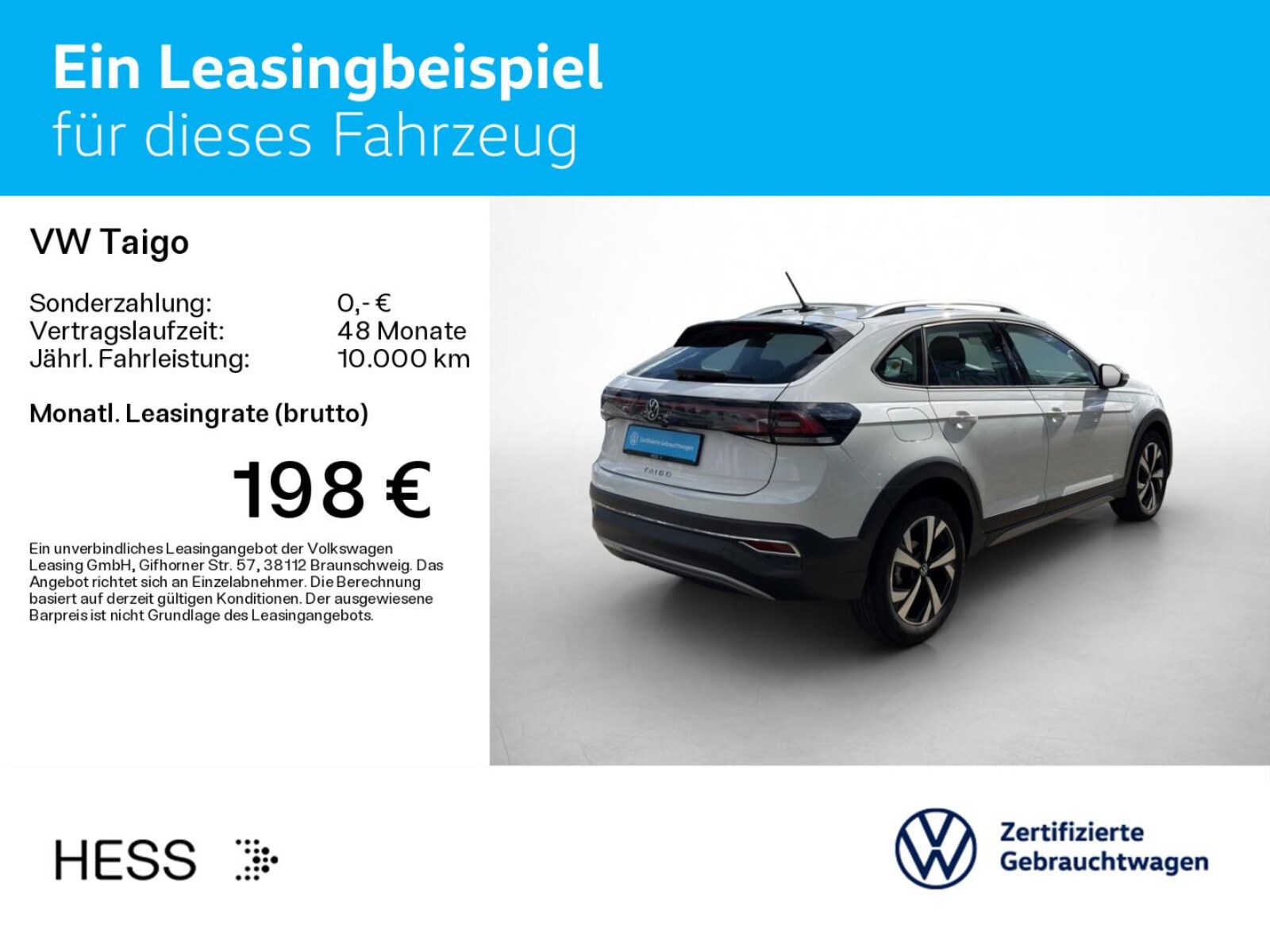 Volkswagen Taigo – Bild 3