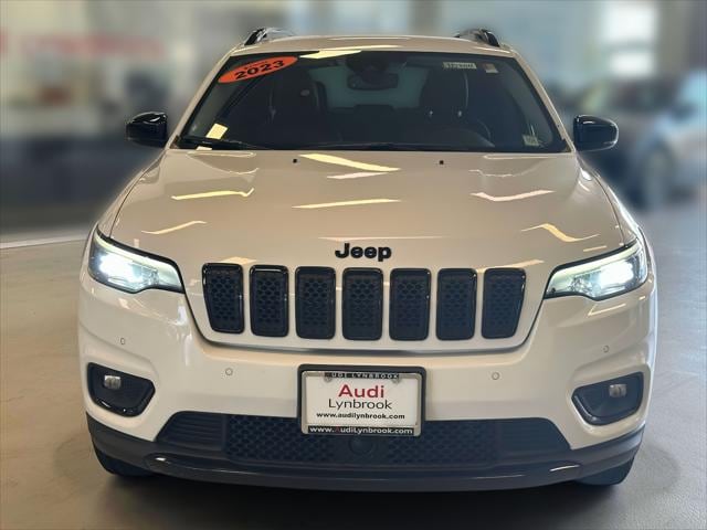 Used 2023 Jeep Cherokee Altitude Lux with VIN 1C4PJMMB1PD109813 for sale in Lynbrook, NY
