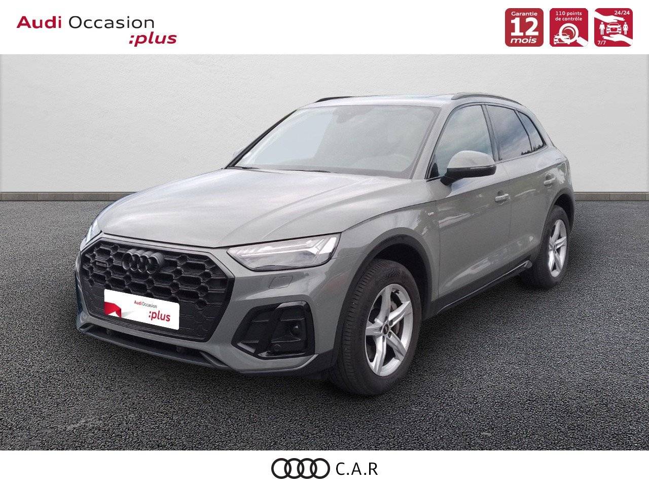 Image about Audi Q5 TFSI e S line 50 TFSI e quattro 220 kW (299 ch) S tronic