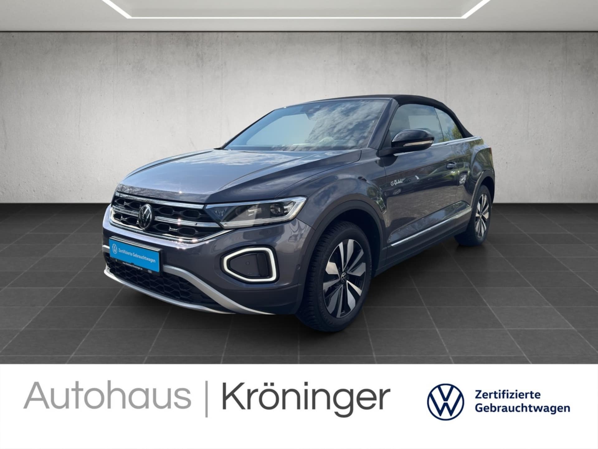 Volkswagen T-Roc Cabriolet Style