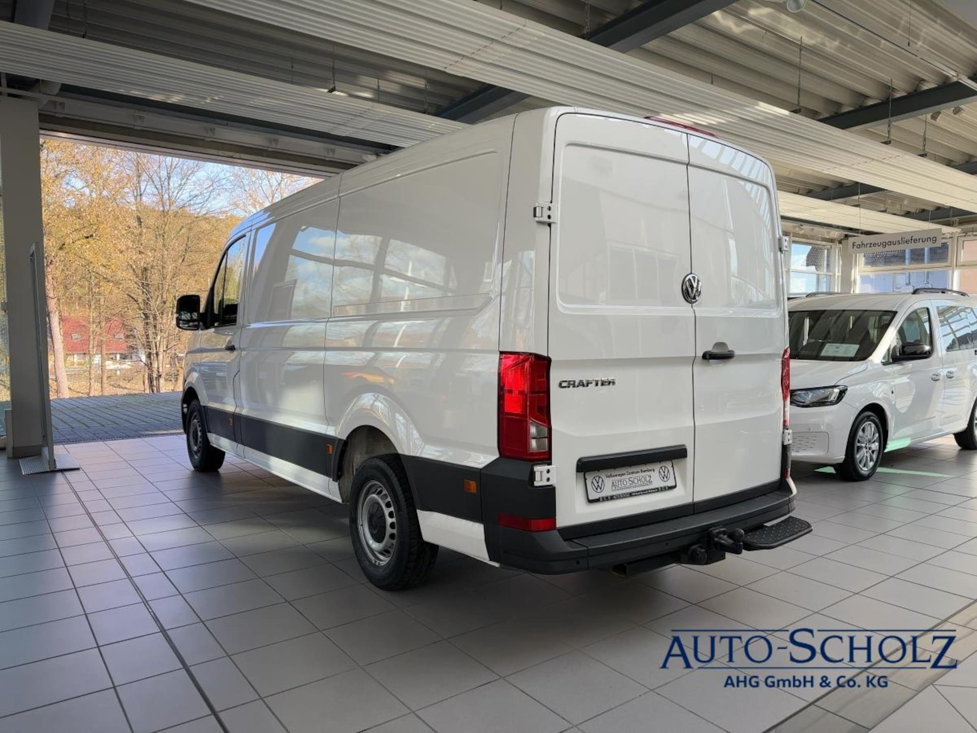 Volkswagen Crafter Kasten mittlerer Radstand