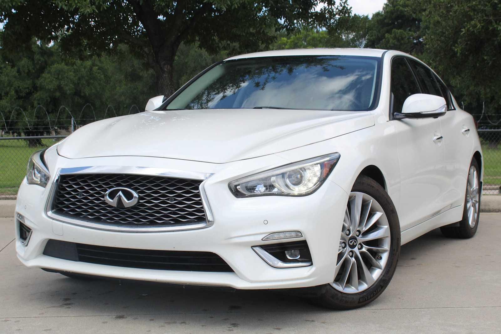 2021 INFINITI Q50 3.0t LUXE's photo