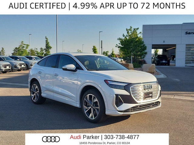 2024 Audi Q4 Sportback e-tron