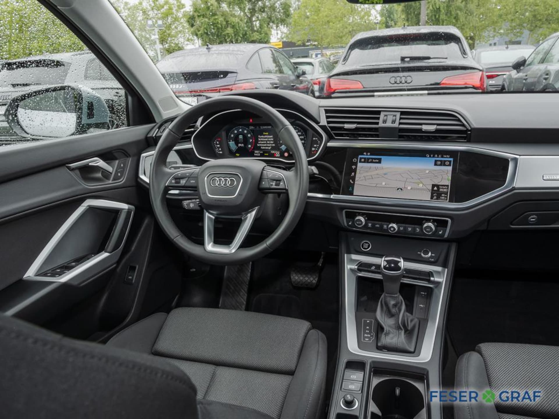 Audi Q3 SUV advanced