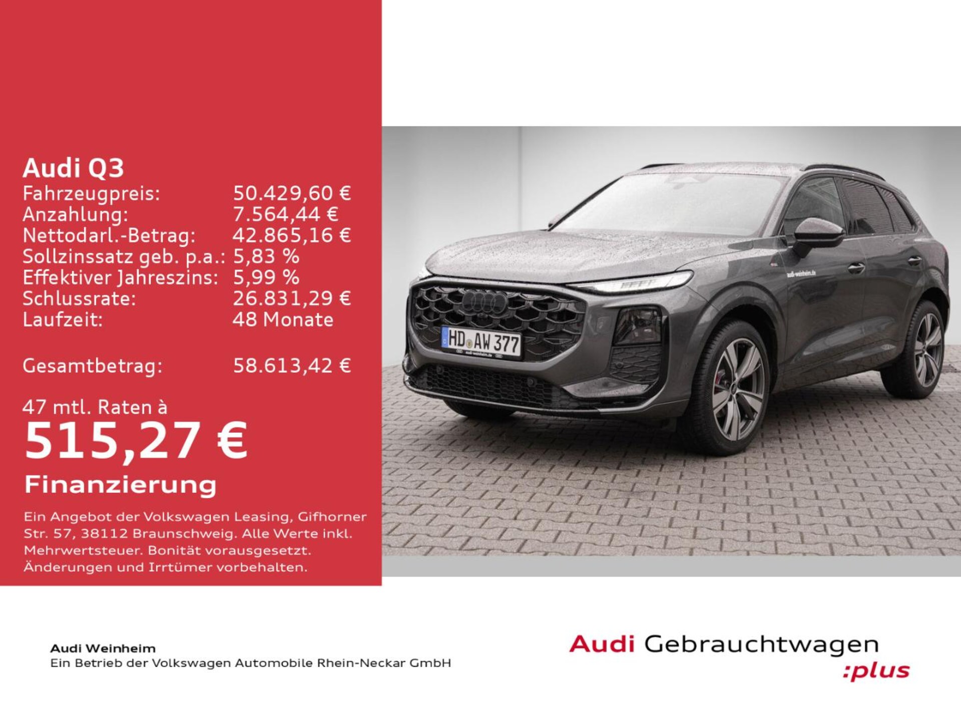Audi Q3 SUV