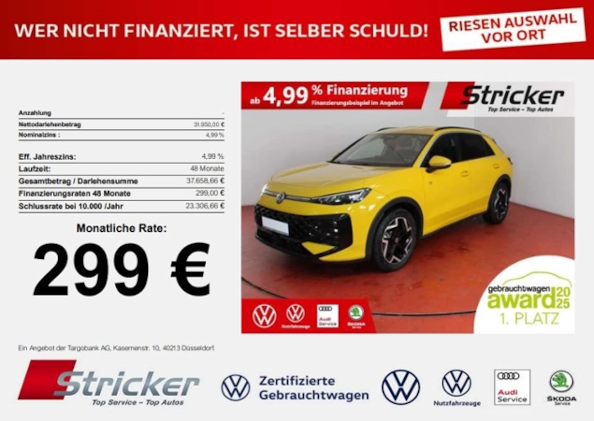 Volkswagen T-Roc R-Line