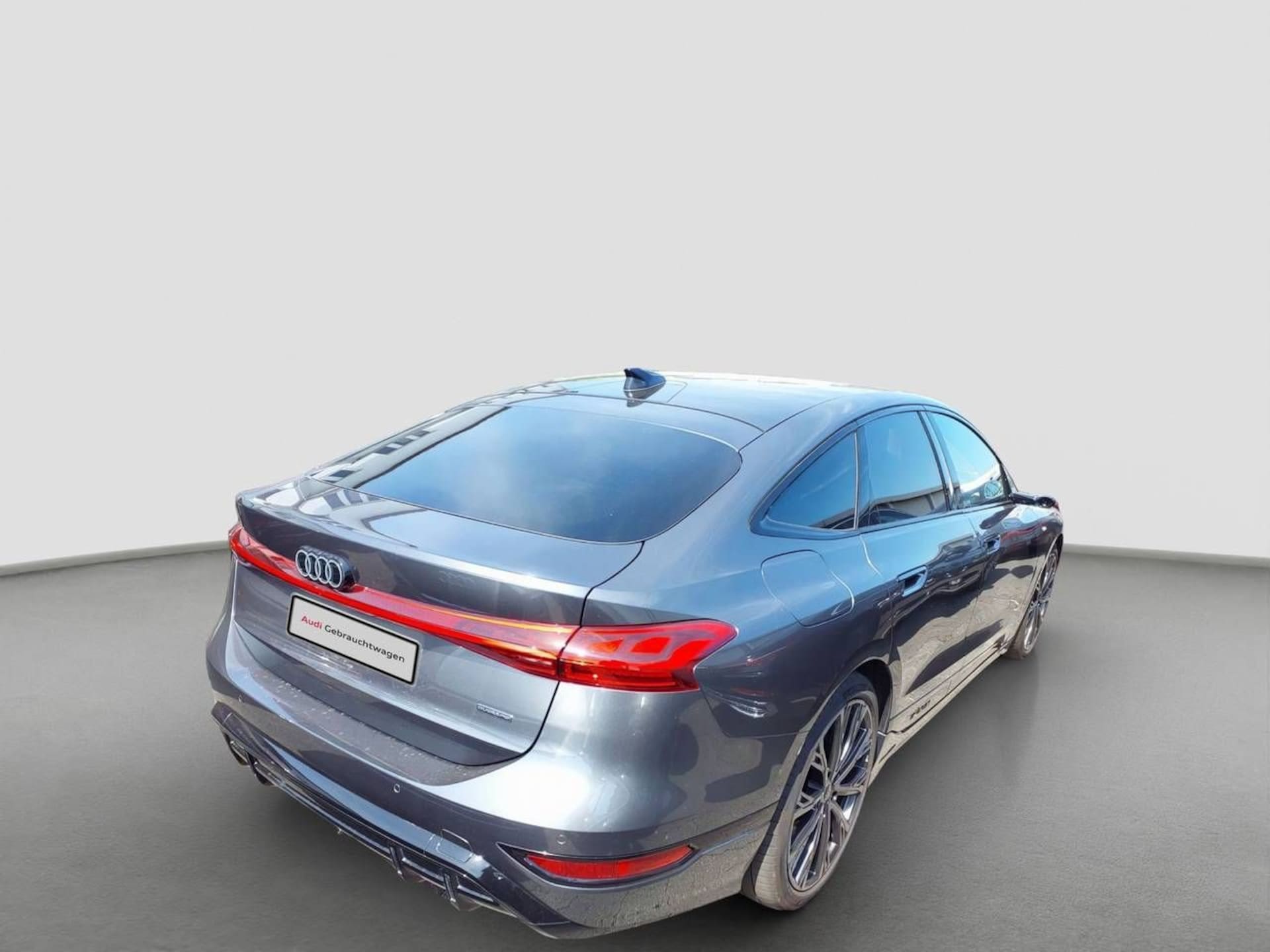 Audi A6 Sportback e-tron edition one