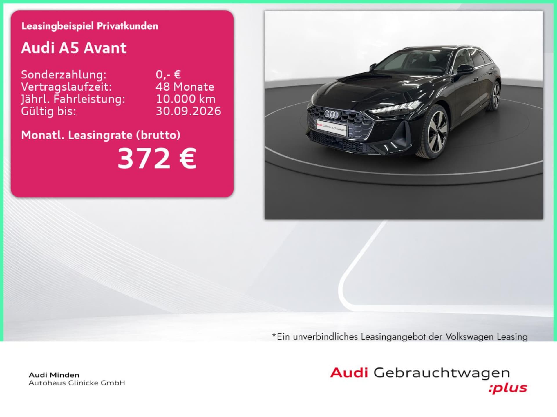 Audi A5 Avant