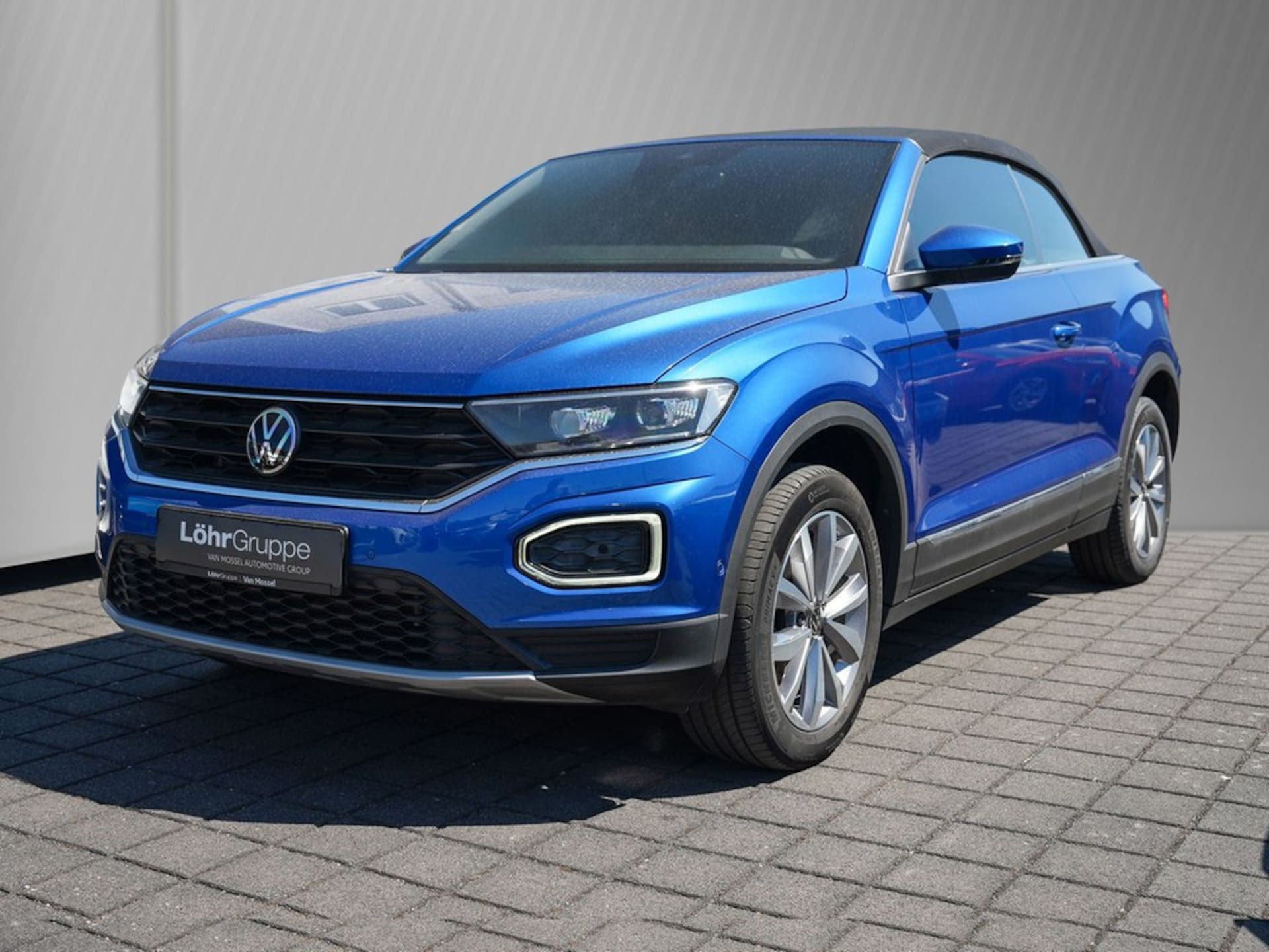 Volkswagen T-Roc Cabriolet Style