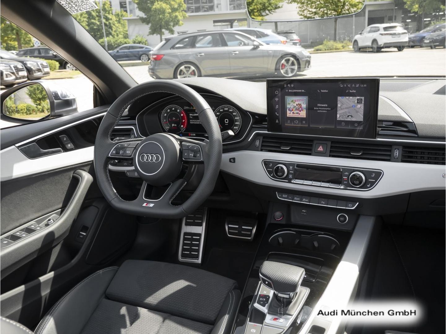 Bild über Audi S5 Cabriolet TFSI quattro tiptronic - für weitere Informationen kontaktieren Sie den Audi Partner