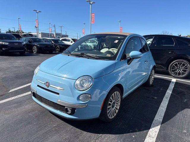2017 Fiat 500C