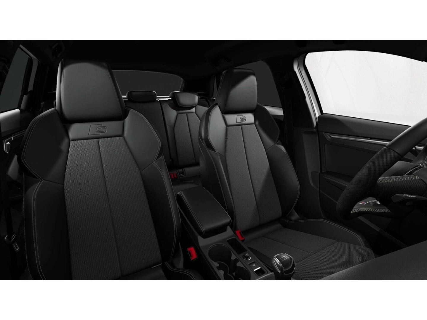 Bild über Audi A3 Sportback S line 35 TFSI Schaltgetriebe - für weitere Informationen kontaktieren Sie den Audi Partner