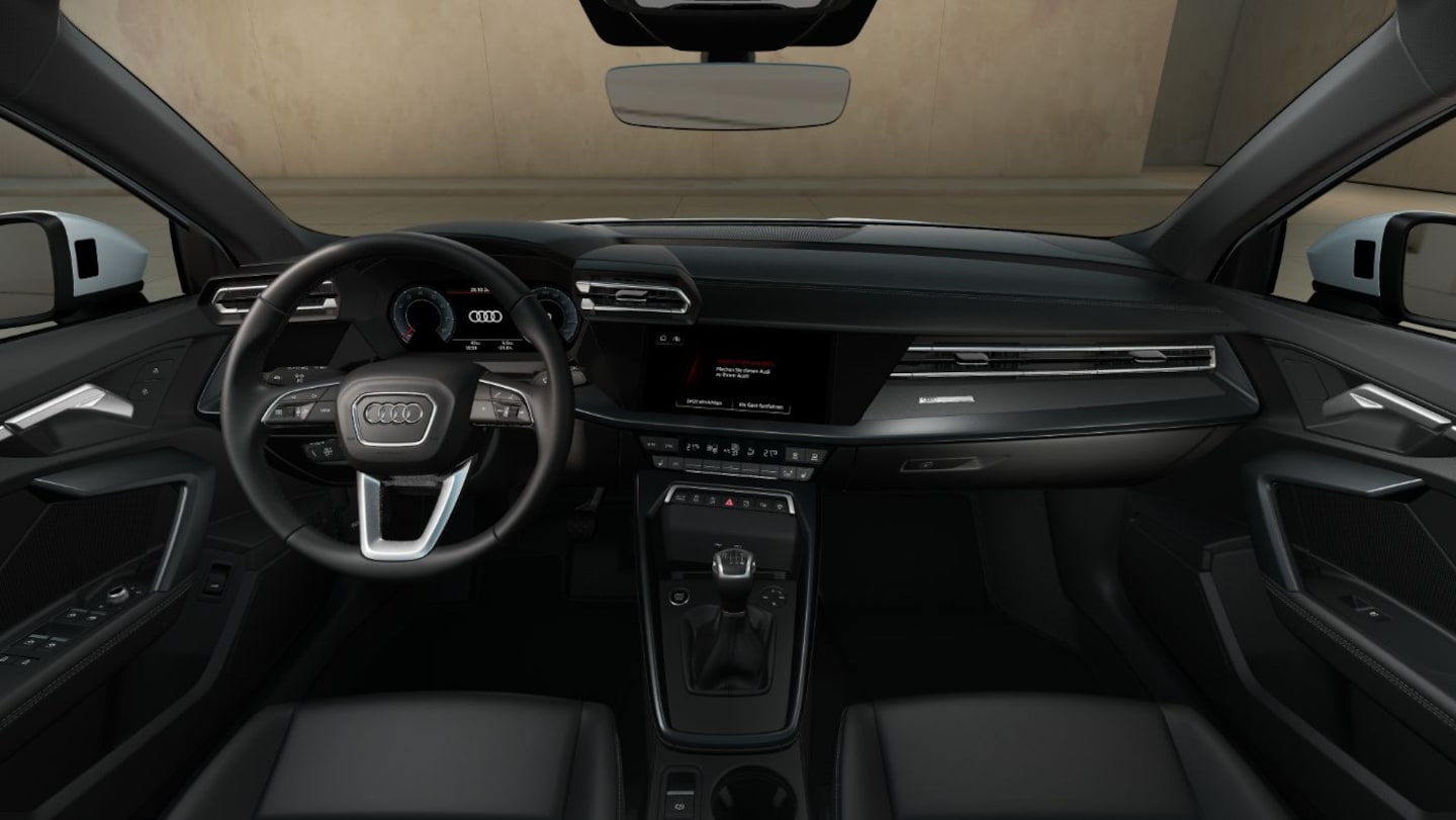 Bild über Audi A3 Sportback TFSI Schaltgetriebe - für weitere Informationen kontaktieren Sie den Audi Partner