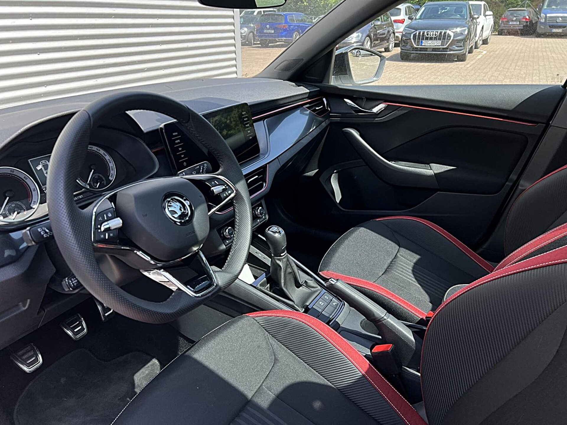 Skoda Scala Monte Carlo