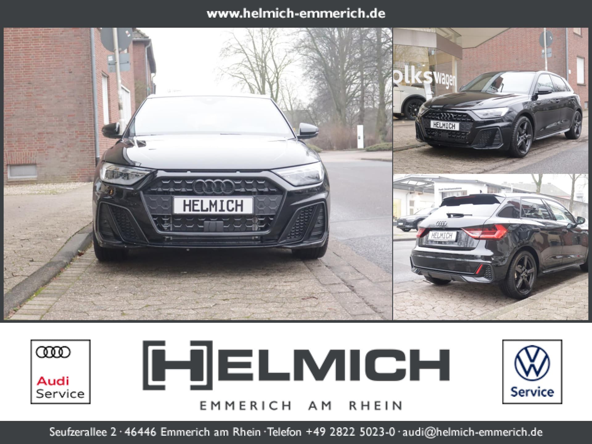 Audi A1 Sportback S line