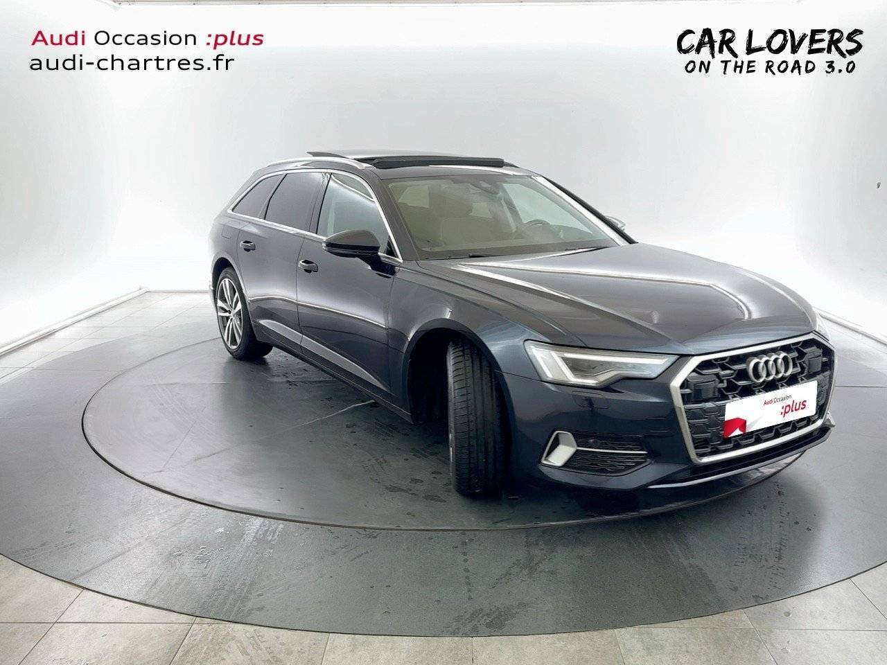 Image about Audi A6 Avant TFSI e Avus 50 TFSI e quattro 220 kW (299 ch) S tronic