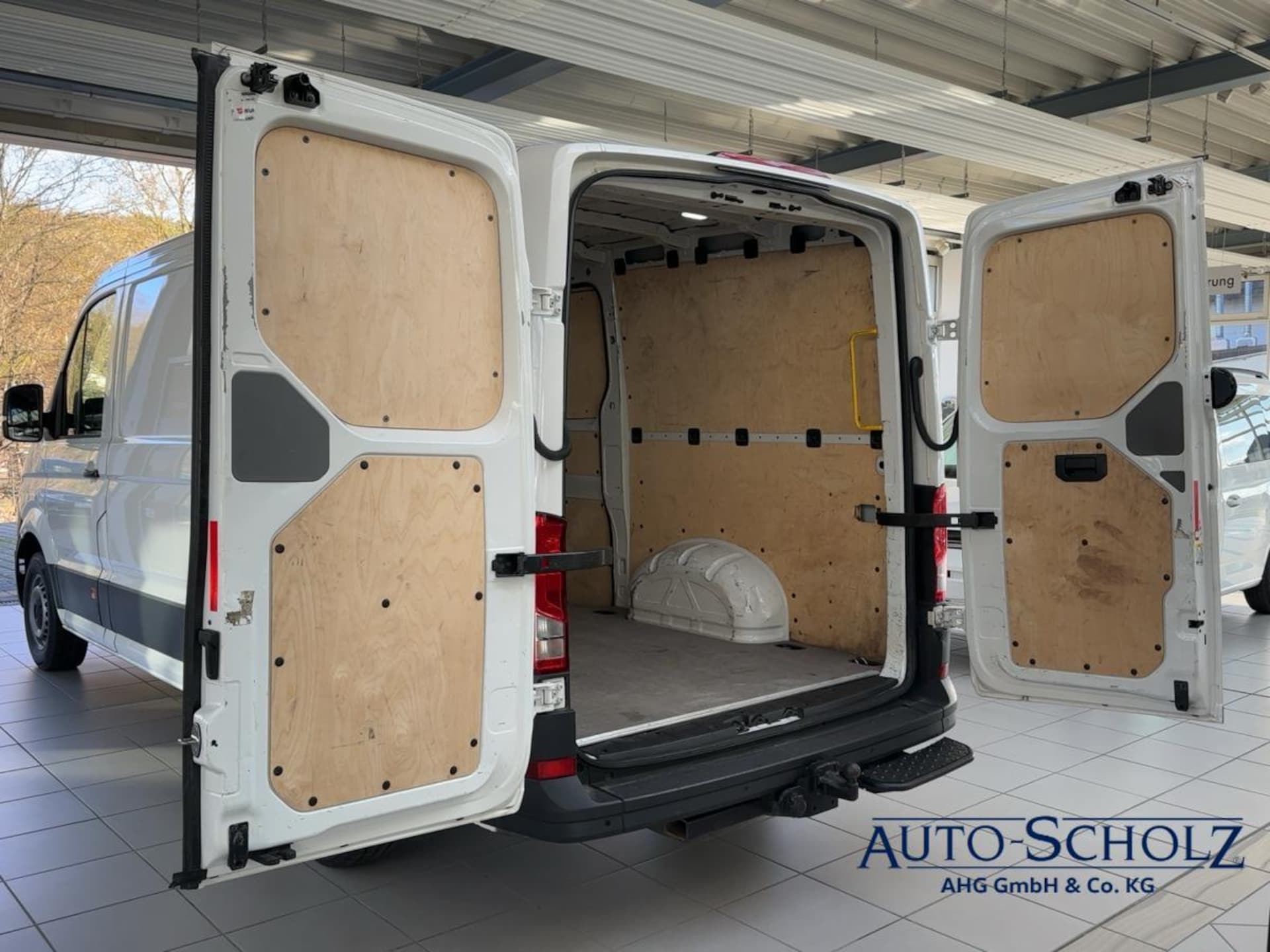 Volkswagen Crafter Kasten mittlerer Radstand