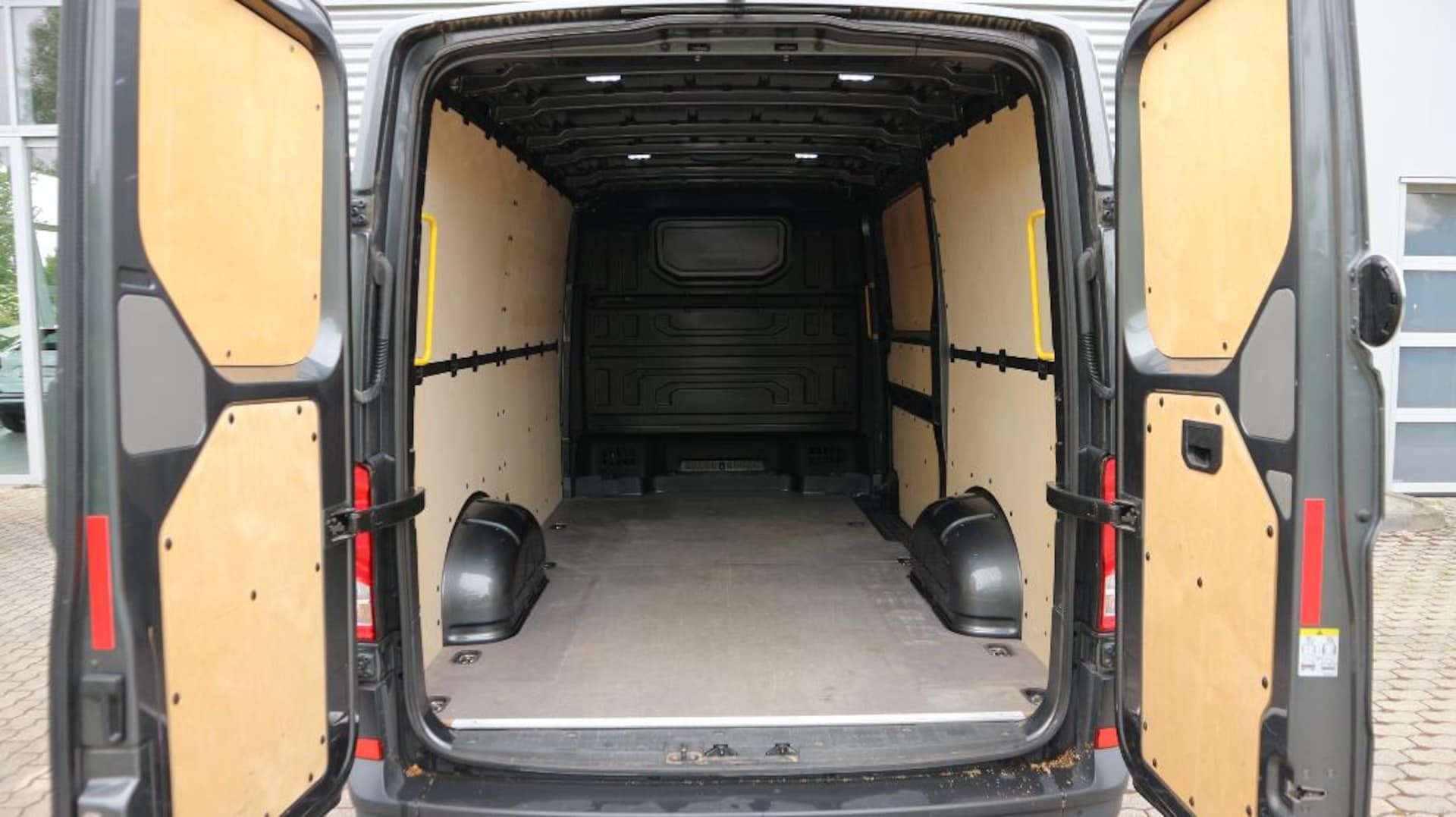 Volkswagen Crafter Kasten mittlerer Radstand