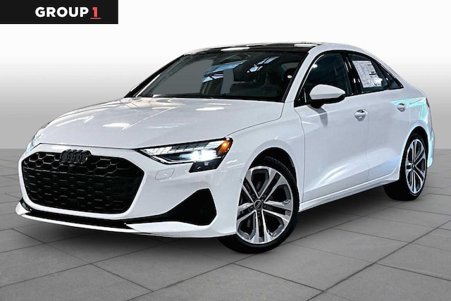 2026 Audi A3 Sedan