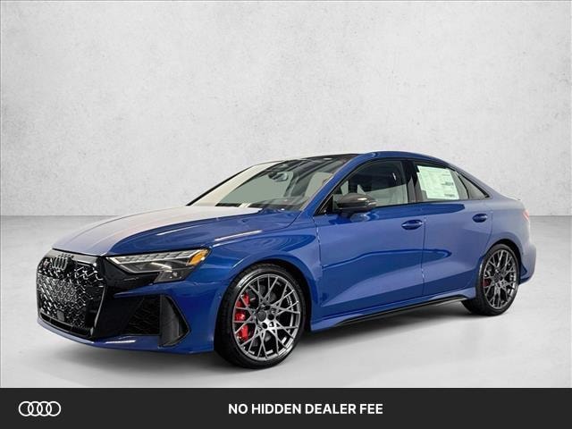 2026 Audi RS3 Sedan