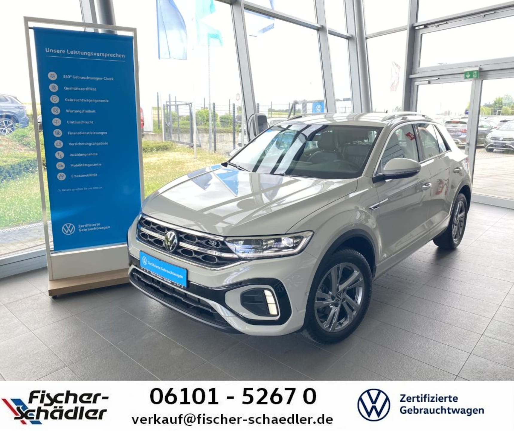 Volkswagen T-Roc R-Line