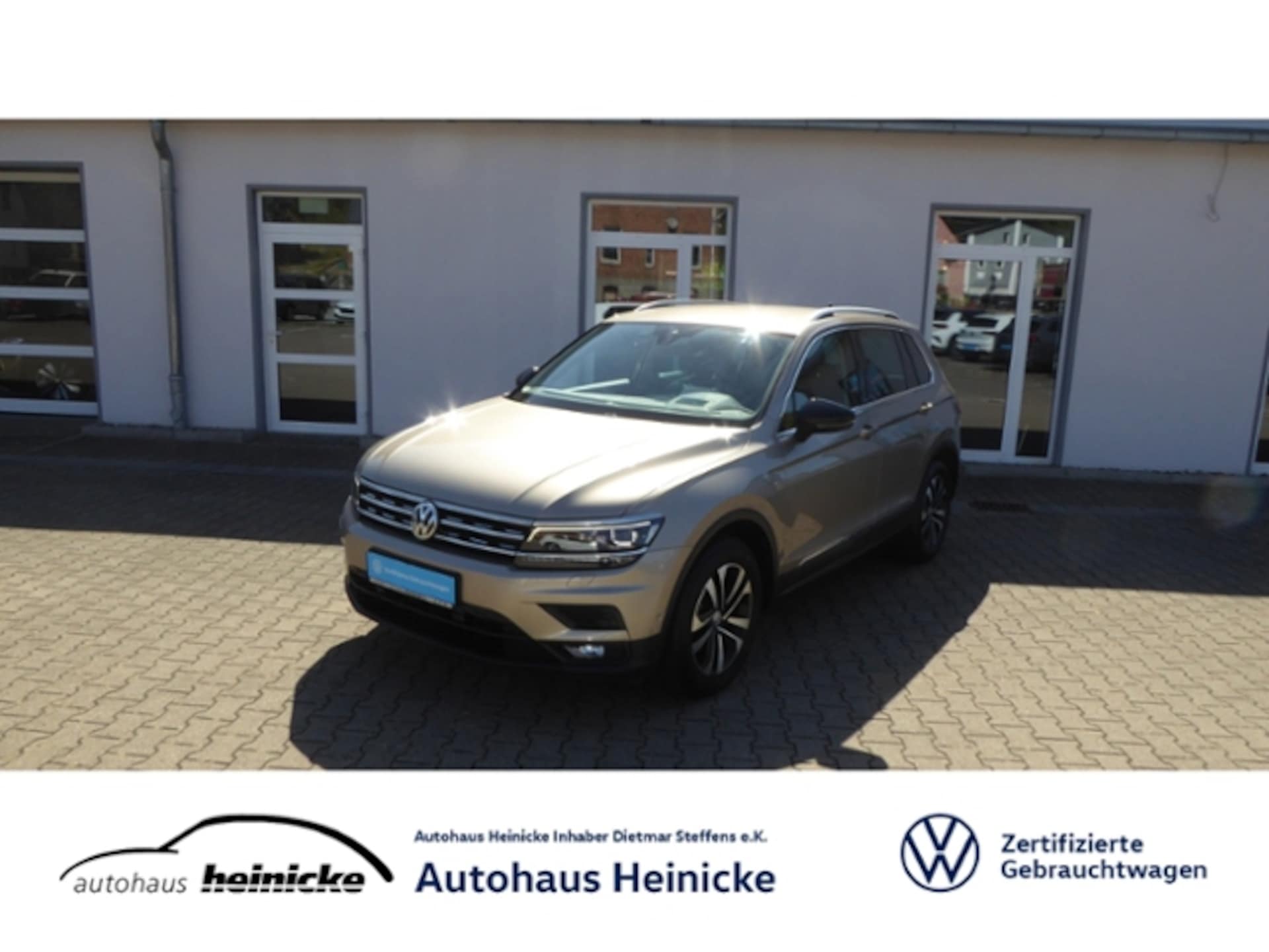 Volkswagen Tiguan IQ.DRIVE
