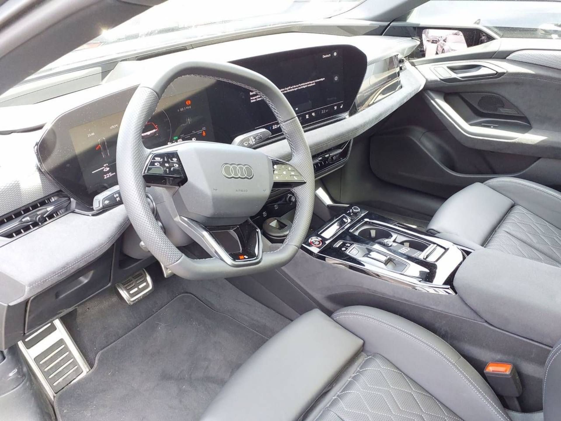 Audi A6 Sportback e-tron edition one