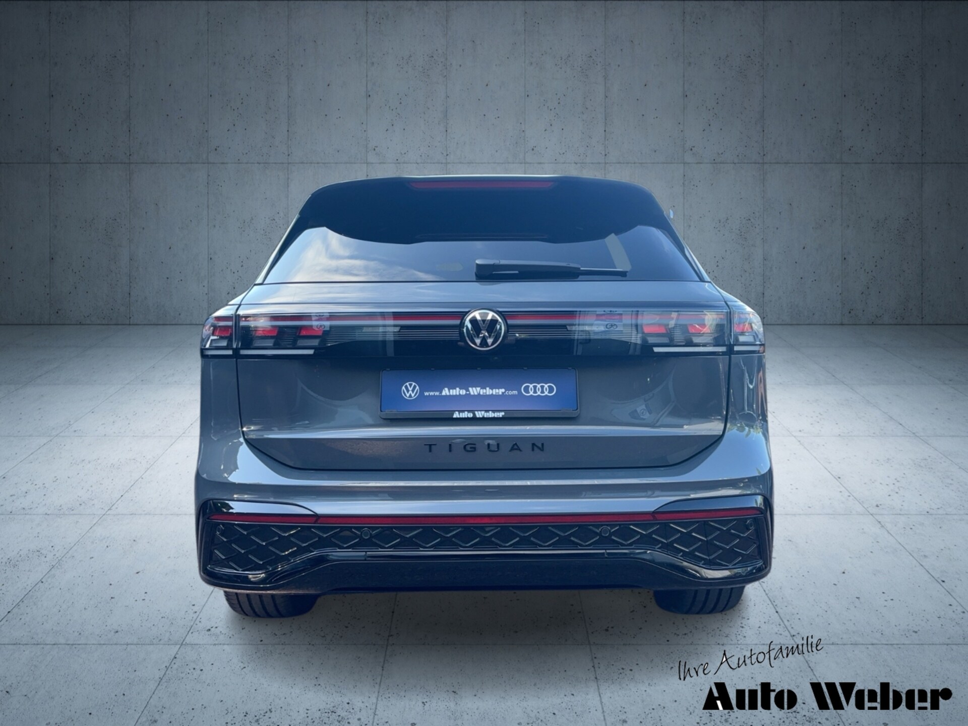 Volkswagen Tiguan R-Line