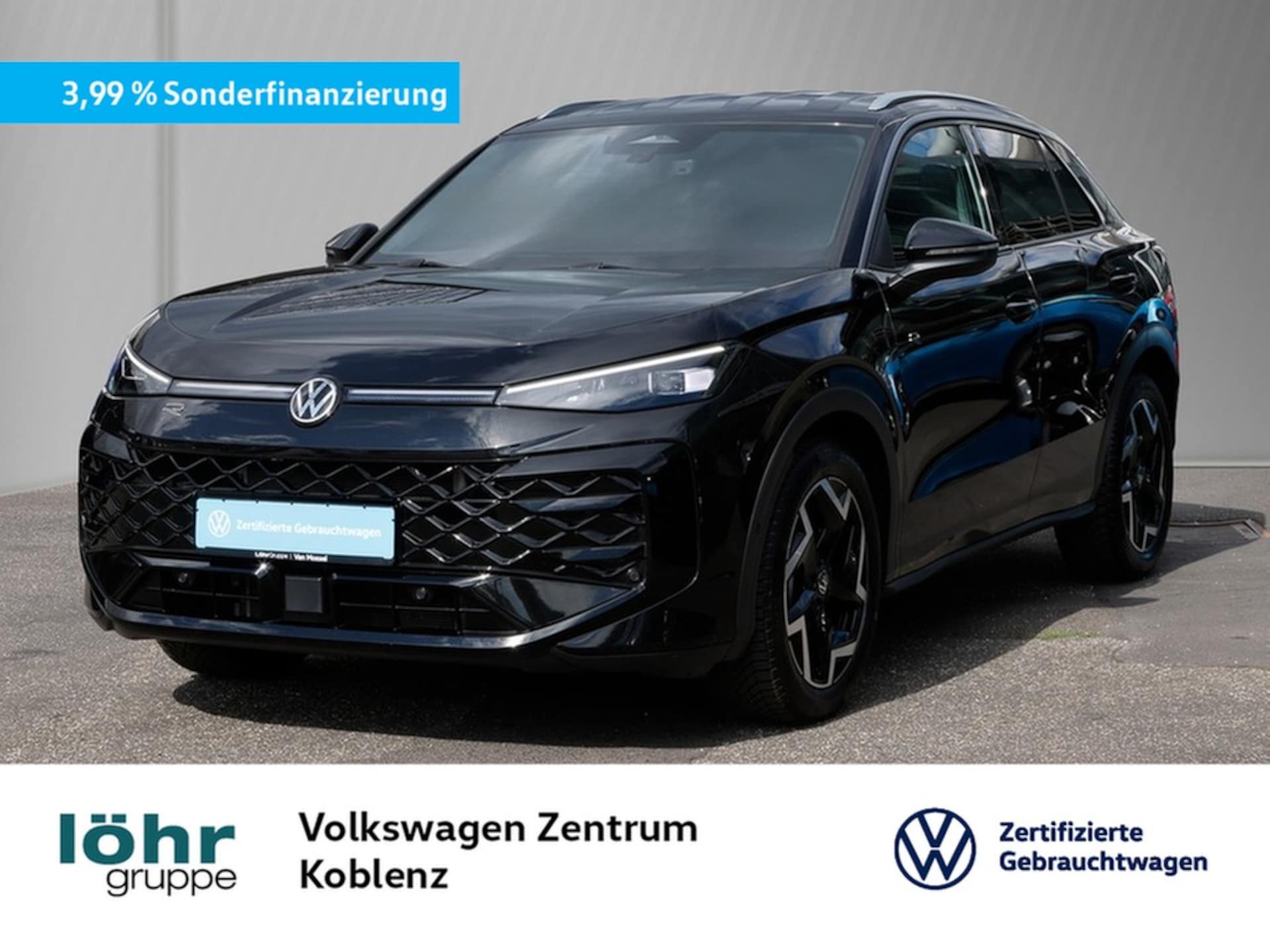 Volkswagen T-Roc R-Line