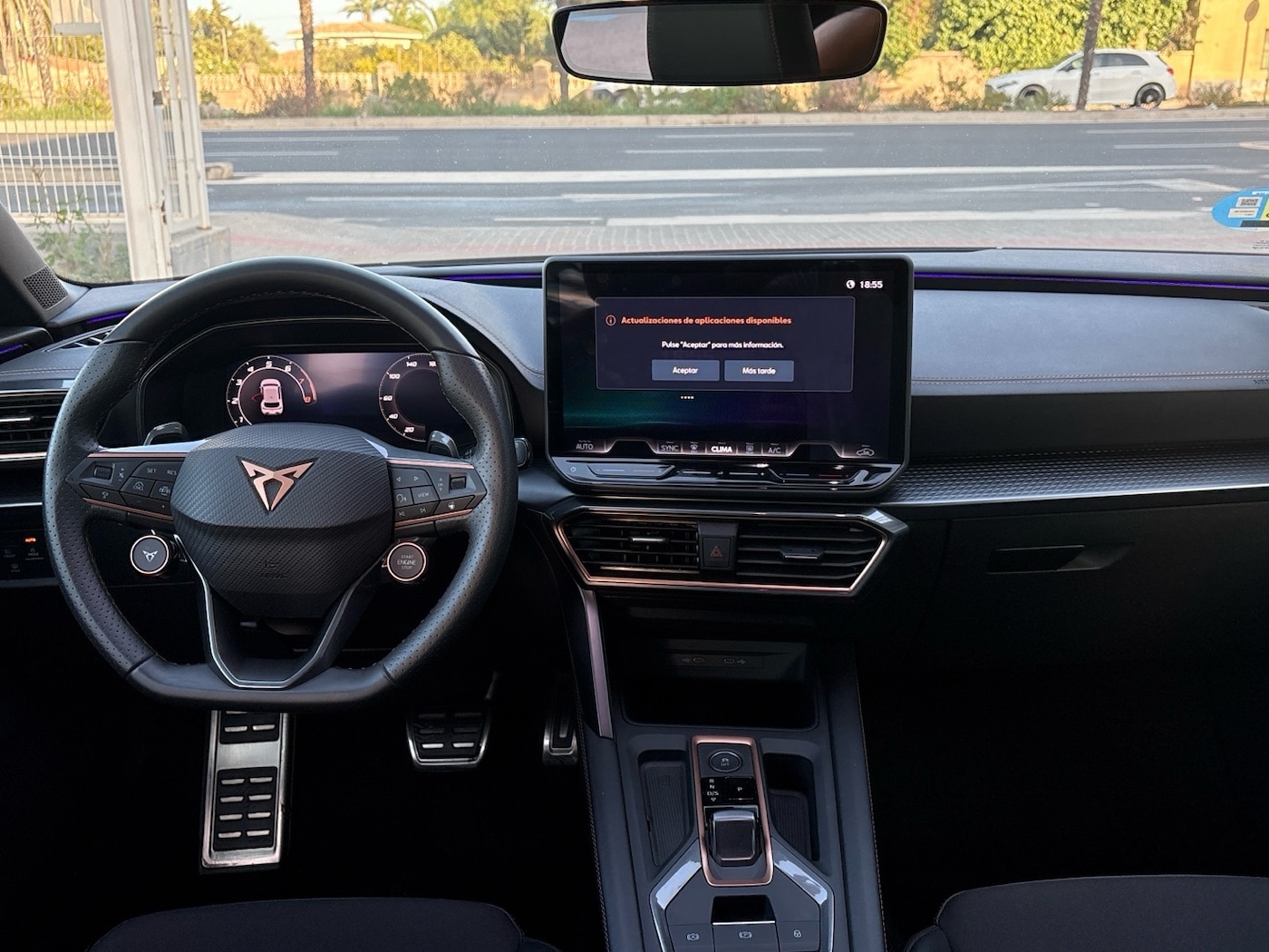 CUPRA Leon León 1.5 eTSI DSG 110 kW (150 CV) — photo 5