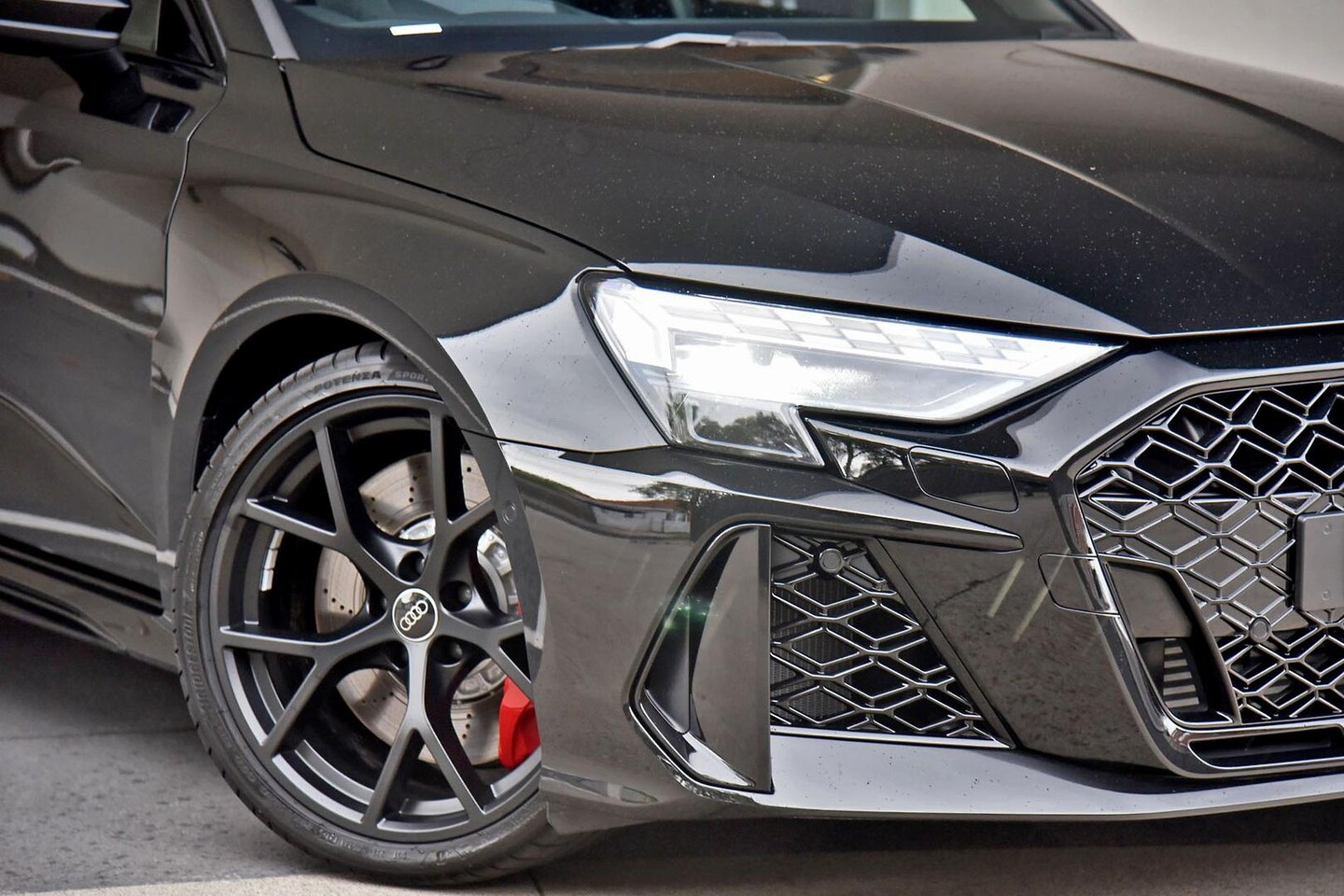 Image about Audi RS 3 Sportback TFSI quattro S tronic