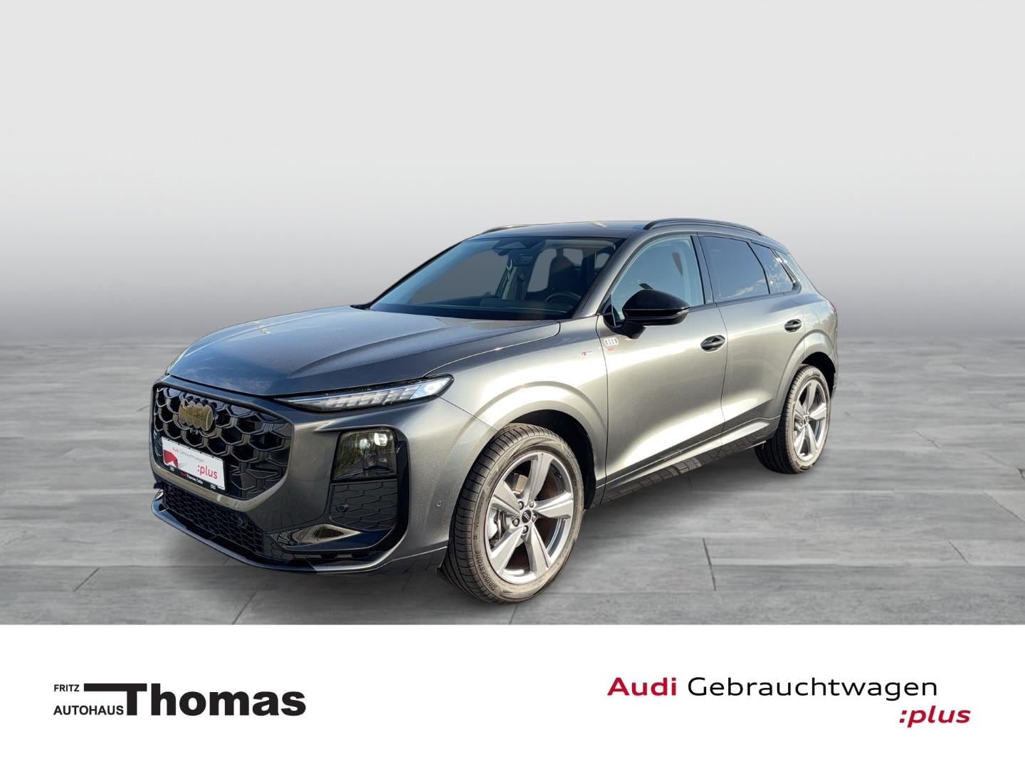 Bild über Audi Q3 SUV TFSI 110 kW S tronic - für weitere Informationen kontaktieren Sie den Audi Partner
