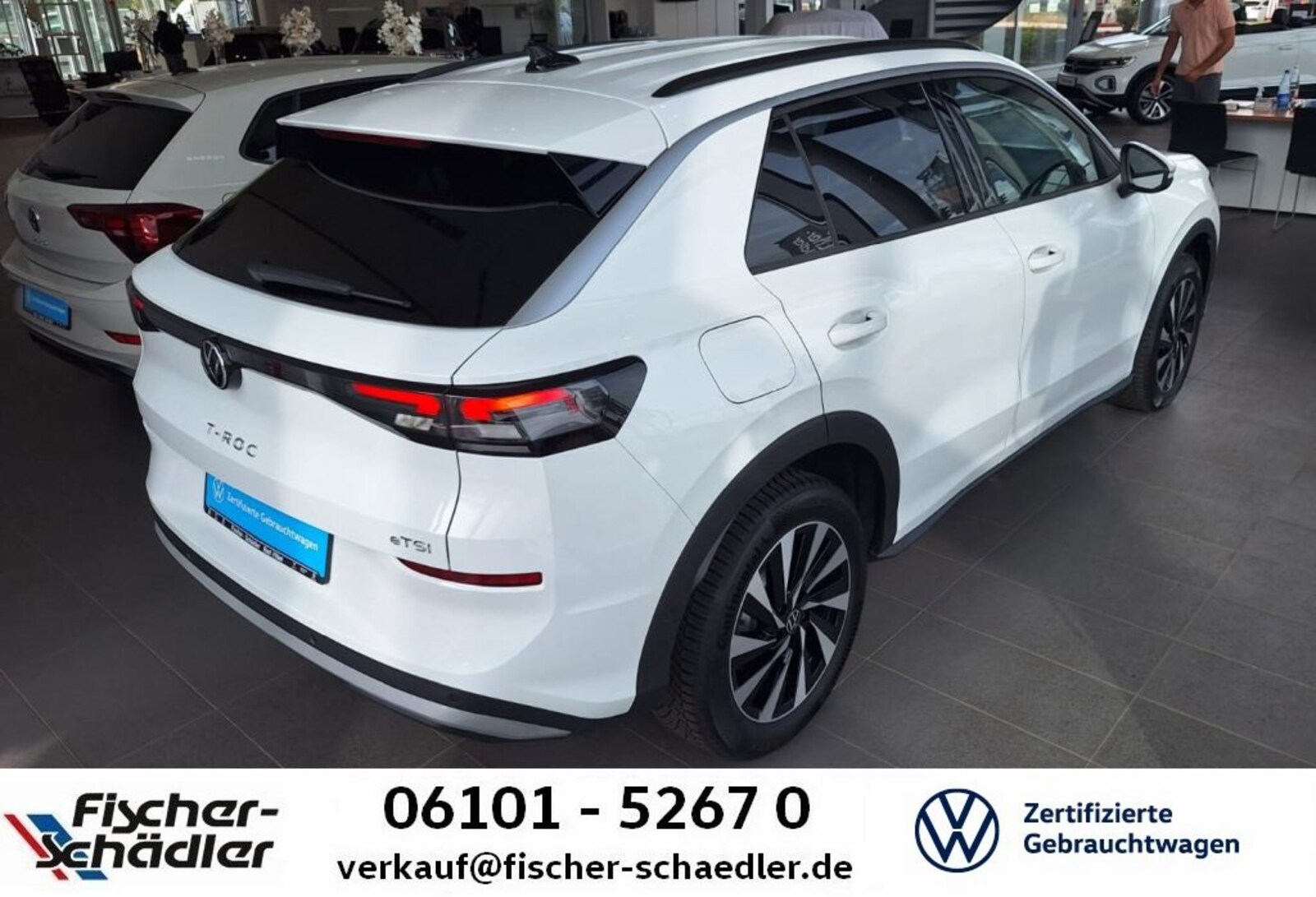 Volkswagen T-Roc – Bild 2