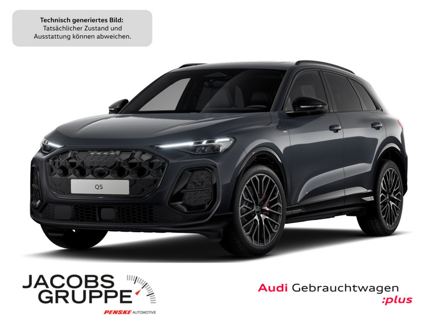 Bild über Audi Q5 SUV TDI quattro 150 kW S tronic - für weitere Informationen kontaktieren Sie den Audi Partner