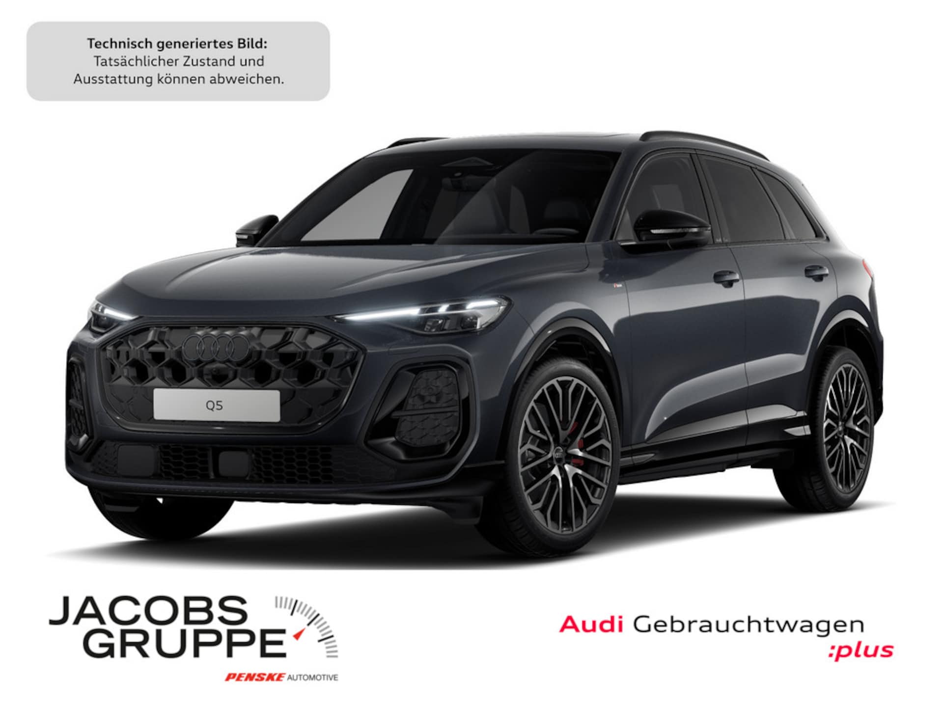 Audi Q5 SUV — Audi Q5 SUV edition one mit Akzenten mythosschwarz TDI quattro 150 kWS tronic Q5 2.0 TDI 2xS-Line AHK/Standhei