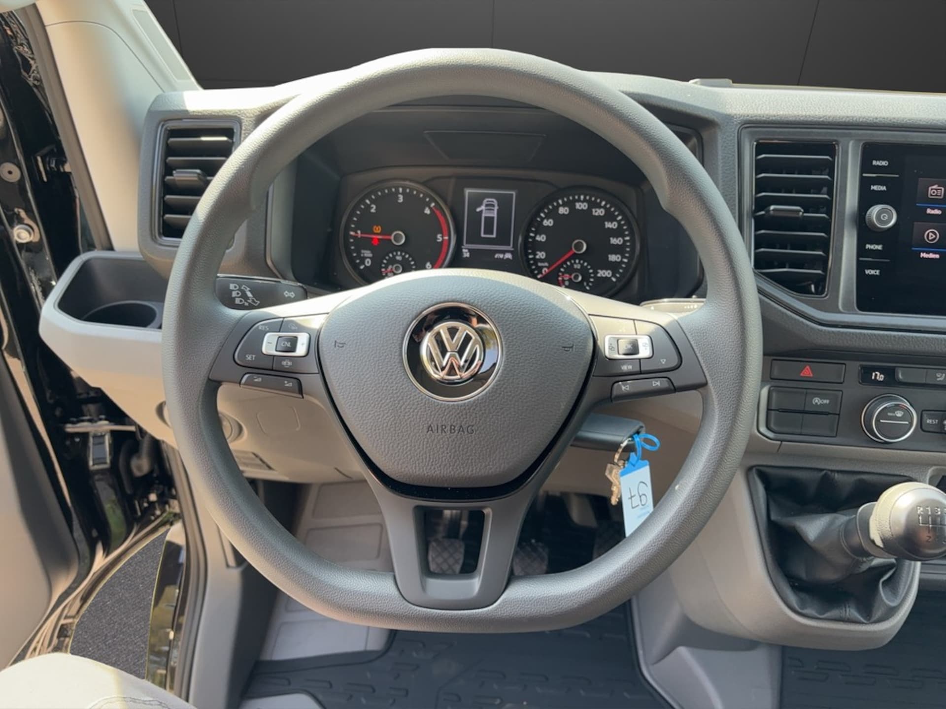 Volkswagen Crafter Einzelkabine langer Radstand