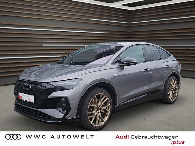 Audi Q4 Sportback e-tron