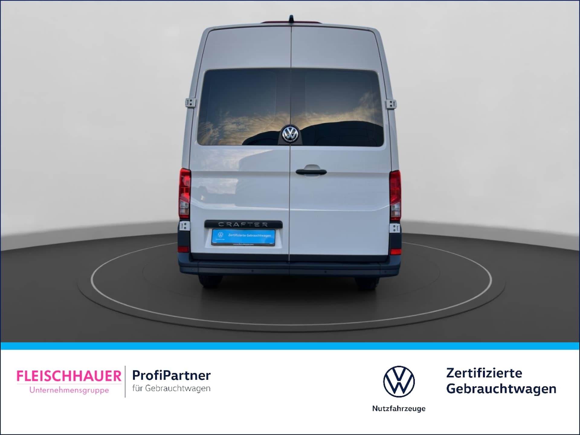 Volkswagen Crafter Kasten mittlerer Radstand