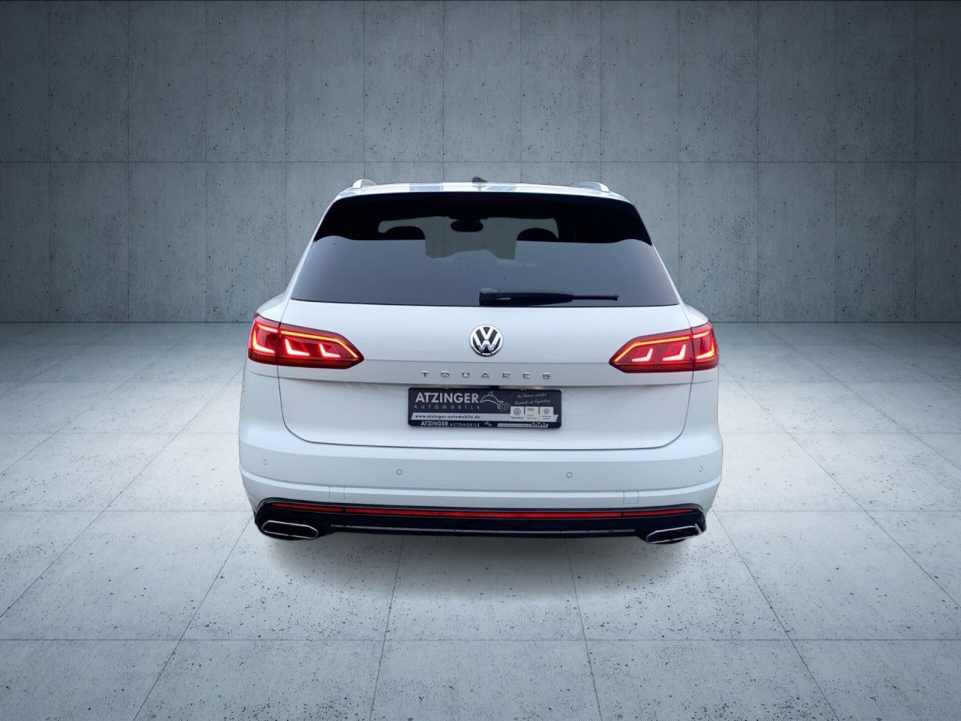 Volkswagen Touareg Basis-Modell