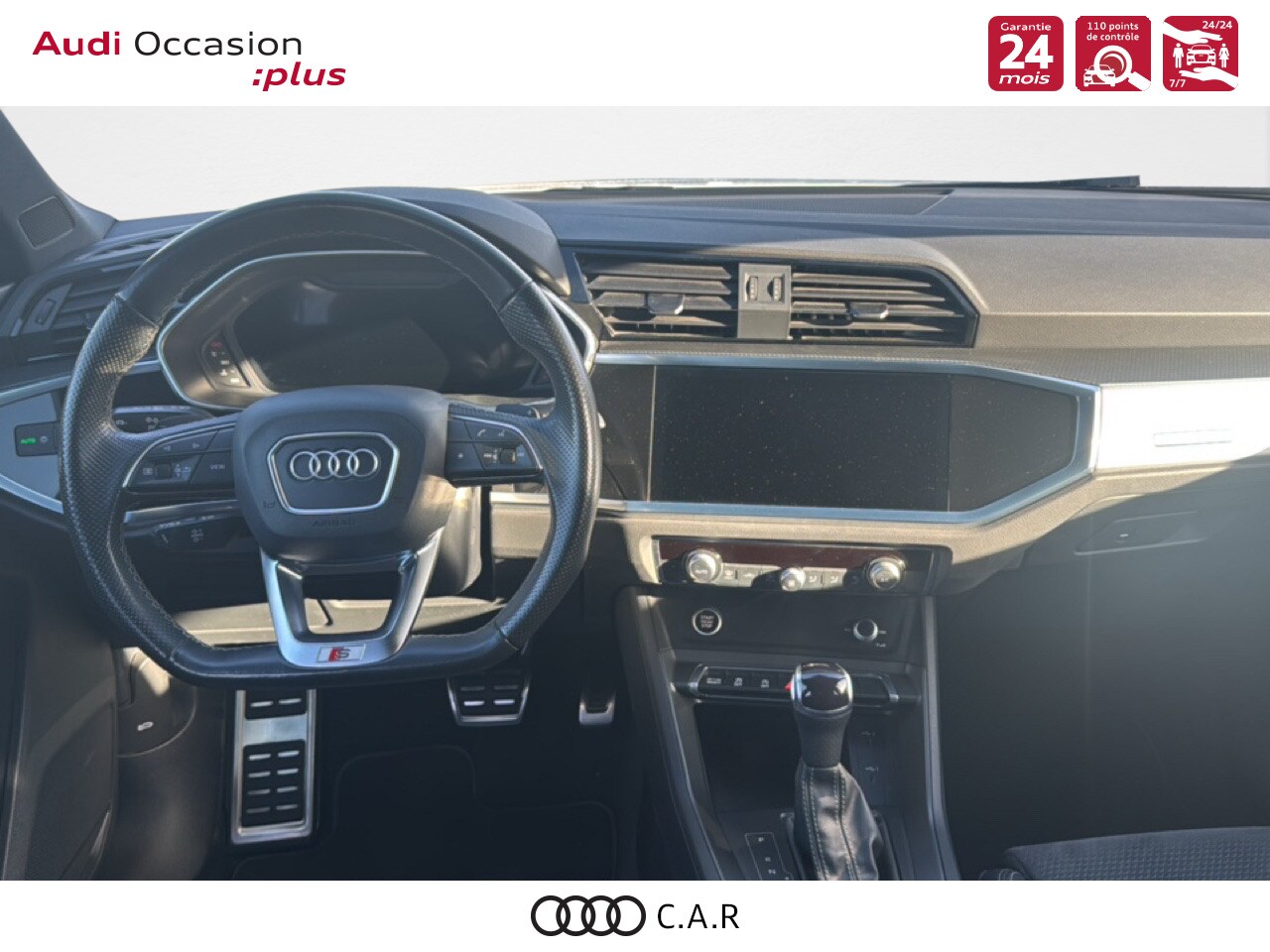 Image about Audi Q3 Sportback S line 35 TDI 110 kW (150 ch) S tronic