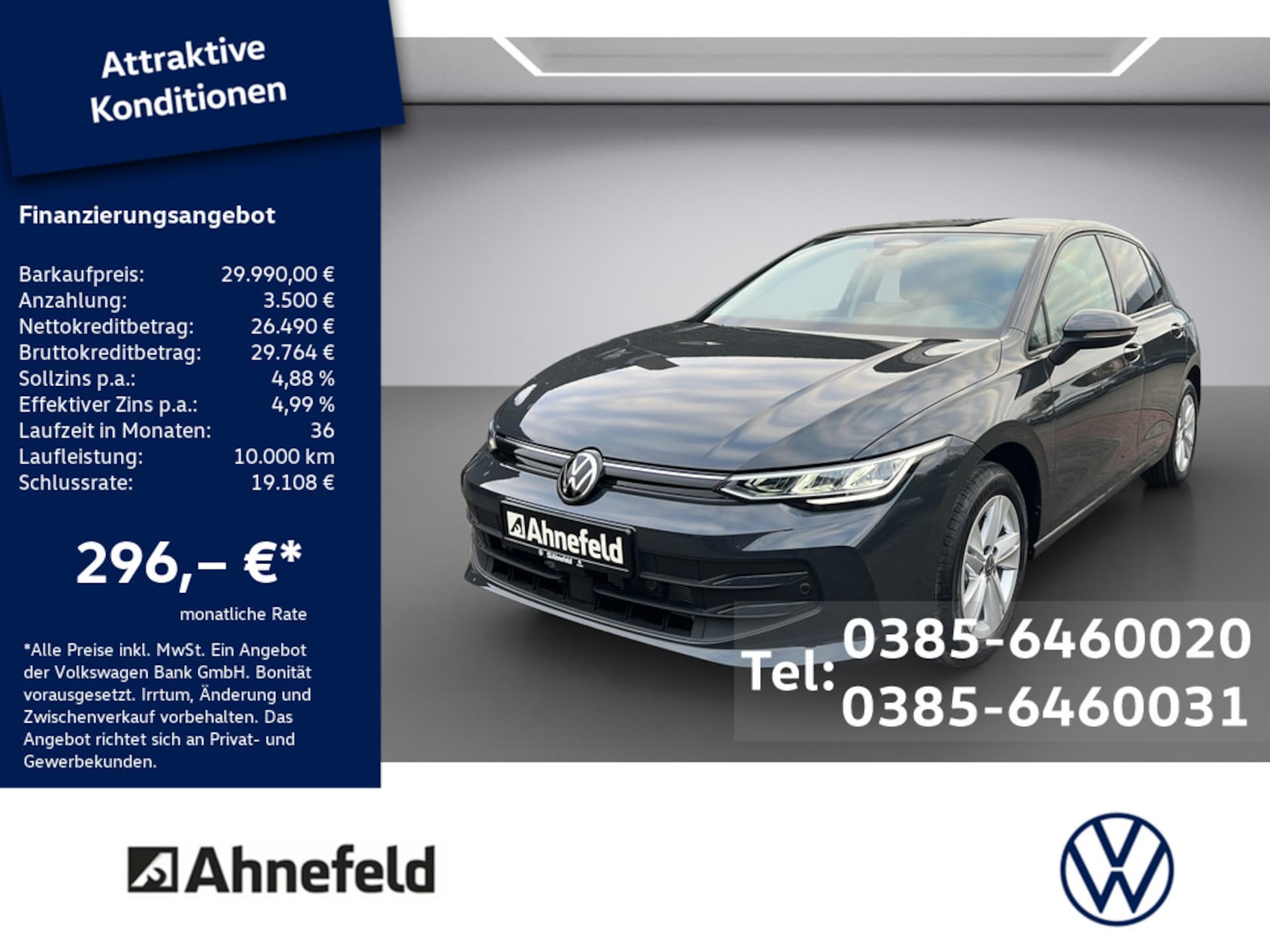 Volkswagen Golf Life