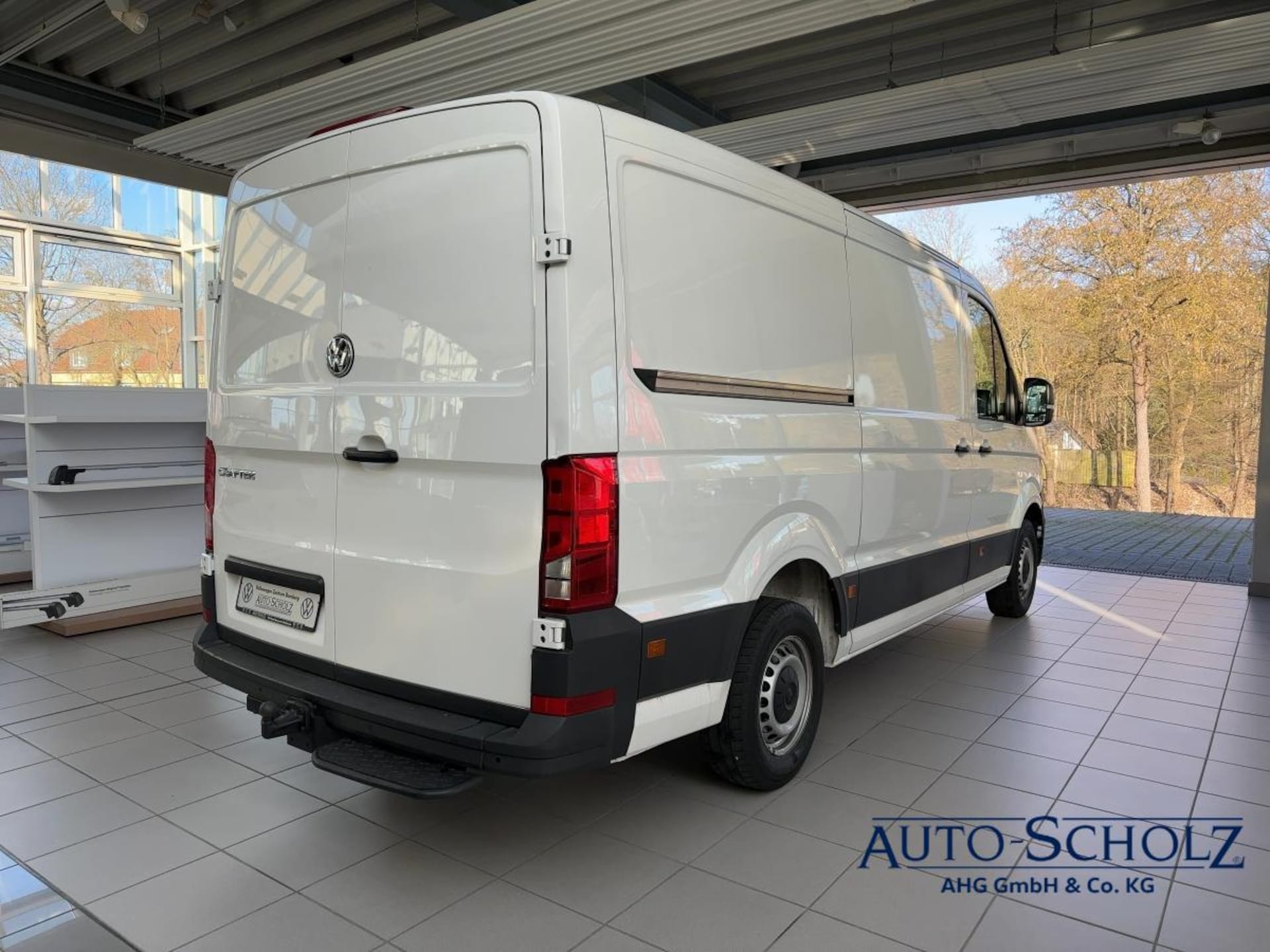 Volkswagen Crafter Kasten mittlerer Radstand